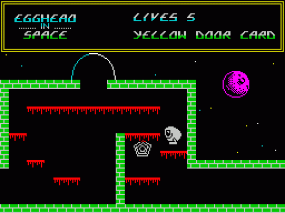 Egghead In Space Screenshot 10 (ZX Vega)