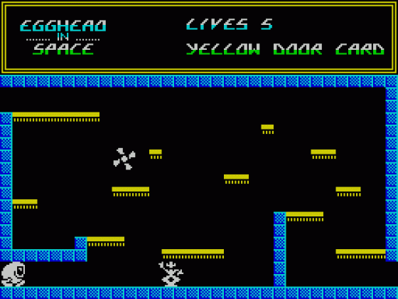 Egghead In Space Screenshot 11 (ZX Vega)