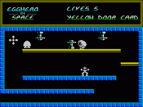 Egghead In Space Screenshot 12 (ZX Vega)