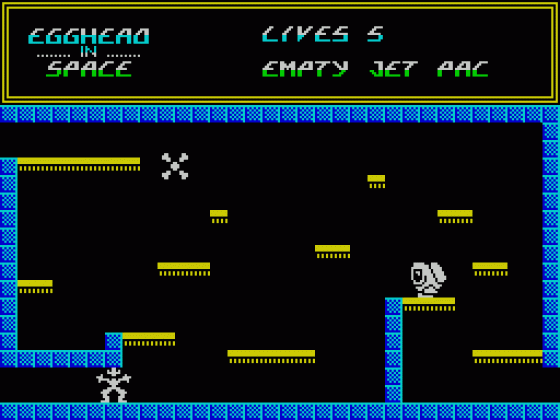 Egghead In Space Screenshot 13 (ZX Vega)