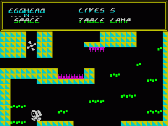 Egghead In Space Screenshot 17 (ZX Vega)