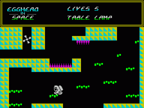 Egghead In Space Screenshot 19 (ZX Vega)