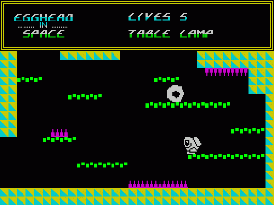 Egghead In Space Screenshot 20 (ZX Vega)