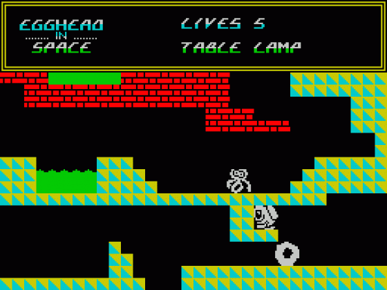 Egghead In Space Screenshot 22 (ZX Vega)