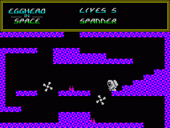 Egghead In Space Screenshot 23 (ZX Vega)