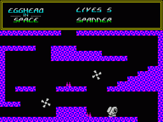 Egghead In Space Screenshot 24 (ZX Vega)