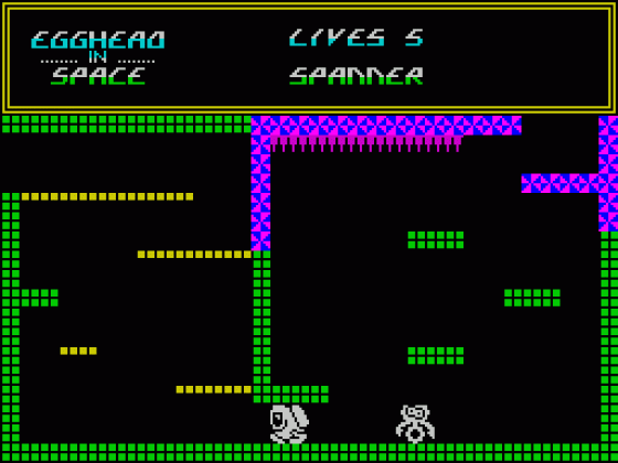 Egghead In Space Screenshot 26 (ZX Vega)