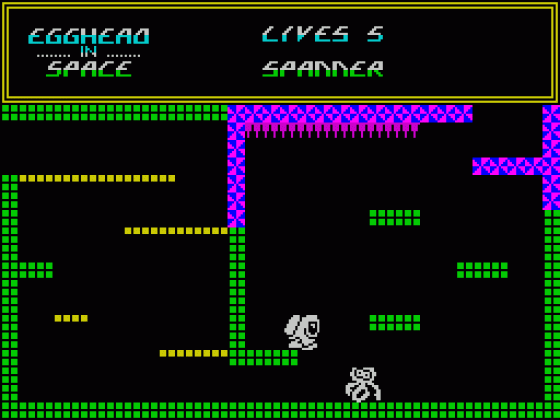 Egghead In Space Screenshot 27 (ZX Vega)