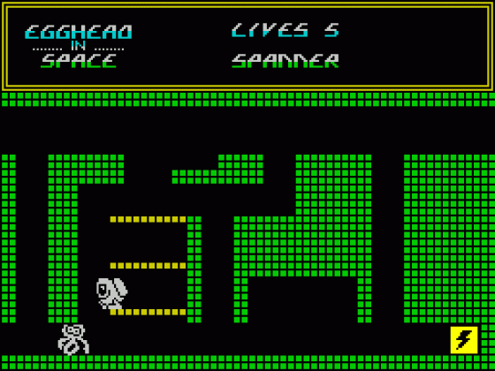 Egghead In Space Screenshot 28 (ZX Vega)