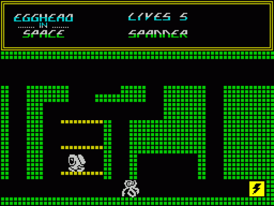 Egghead In Space Screenshot 29 (ZX Vega)