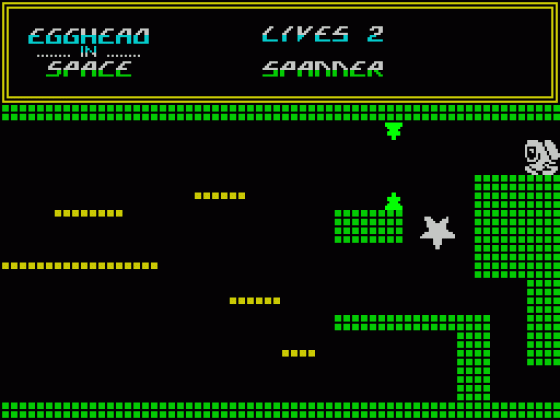 Egghead In Space Screenshot 30 (ZX Vega)