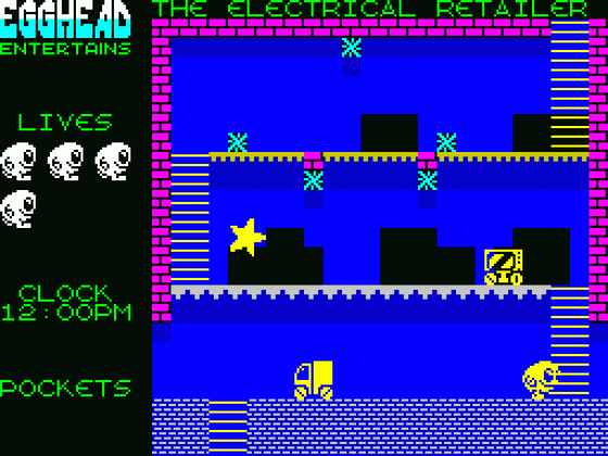 Egghead Entertains Screenshot 15 (ZX Vega)