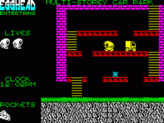 Egghead Entertains Screenshot 17 (ZX Vega)