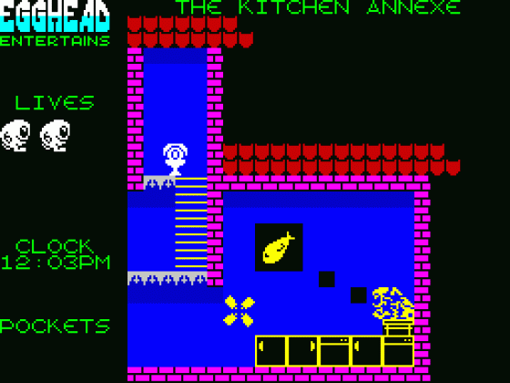 Egghead Entertains Screenshot 18 (ZX Vega)