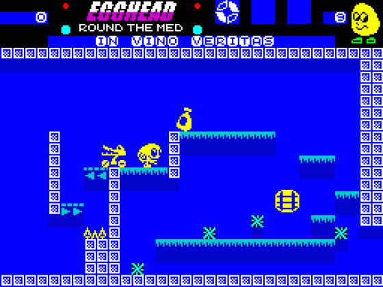 Egghead Round The Med Screenshot 5 (ZX Vega)