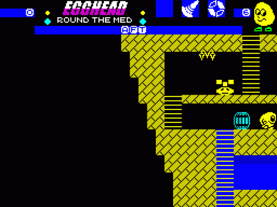 Egghead Round The Med Screenshot 7 (ZX Vega)