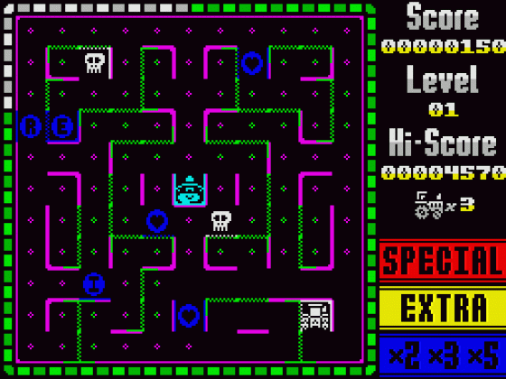 Farmer Jack And The Hedge Monkeys Screenshot 14 (ZX Vega)