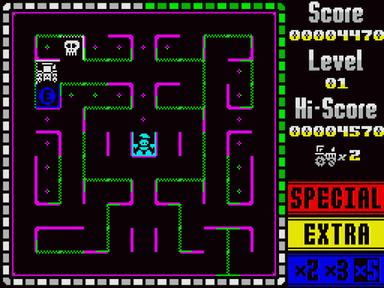 Farmer Jack And The Hedge Monkeys Screenshot 18 (ZX Vega)