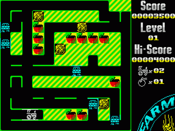 Farmer Jack In Harvest Havoc Screenshot 8 (ZX Vega)