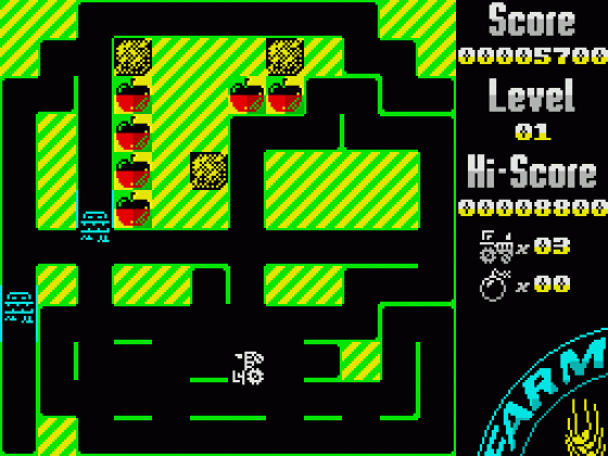 Farmer Jack In Harvest Havoc Screenshot 17 (ZX Vega)