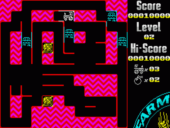 Farmer Jack In Harvest Havoc Screenshot 21 (ZX Vega)