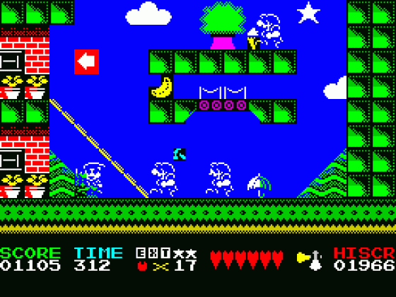 Hop 'N Chop Screenshot 5 (ZX Vega)