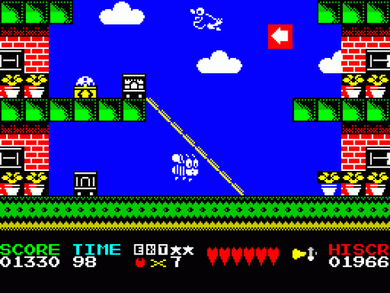 Hop 'N Chop Screenshot 6 (ZX Vega)