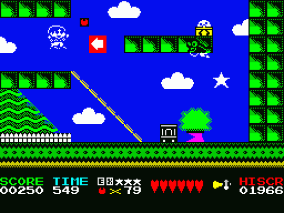 Hop 'N Chop Screenshot 10 (ZX Vega)