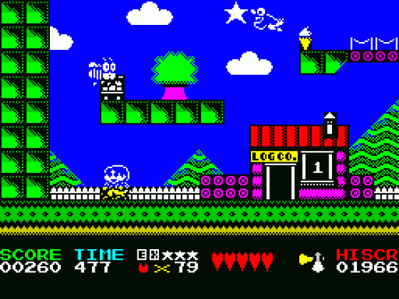 Hop 'N Chop Screenshot 19 (ZX Vega)