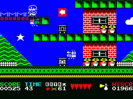 Hop 'N Chop Screenshot 21 (ZX Vega)