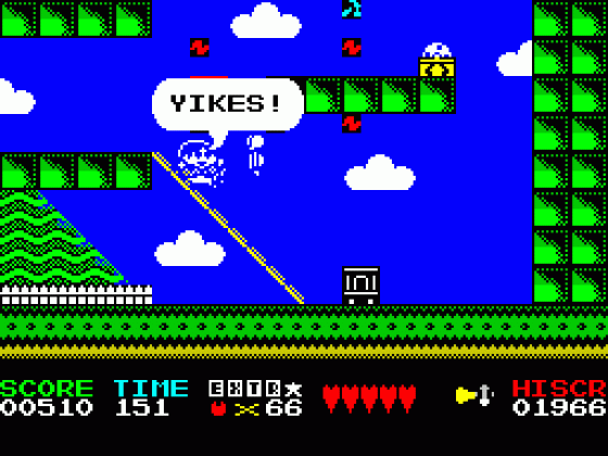 Hop 'N Chop Screenshot 22 (ZX Vega)