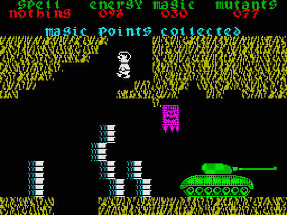 Izzy Wizzy Screenshot 15 (ZX Vega)