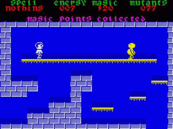 Izzy Wizzy Screenshot 38 (ZX Vega)