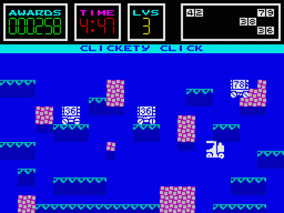 Loco Bingo Screenshot 6 (ZX Vega)