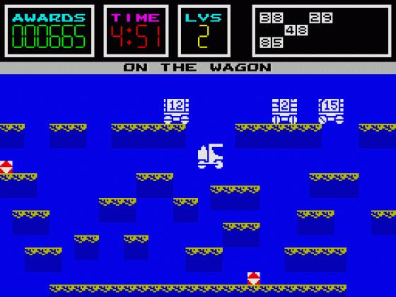 Loco Bingo Screenshot 8 (ZX Vega)