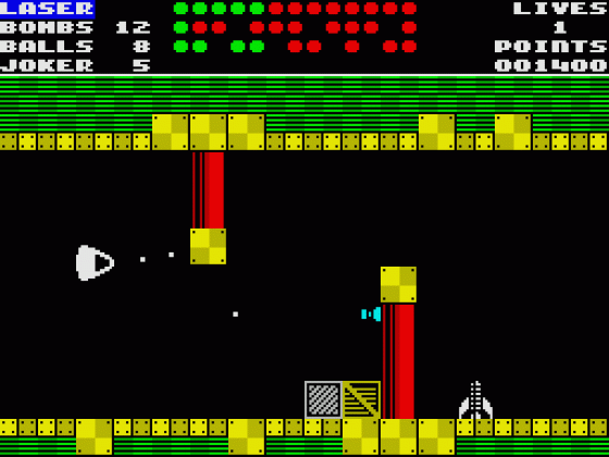 Slubberdegullion Screenshot 5 (ZX Vega)