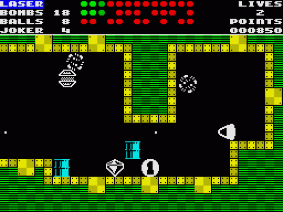 Slubberdegullion Screenshot 13 (ZX Vega)