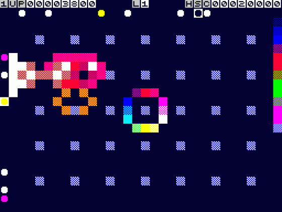 Splattr Screenshot 7 (ZX Vega)