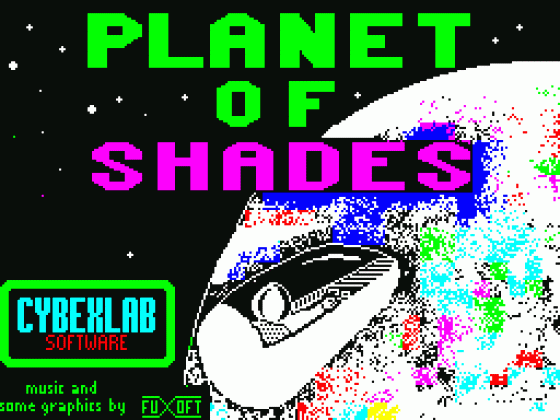 Planet Of Shades