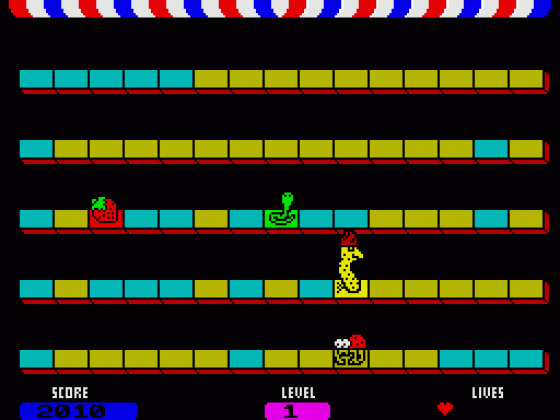 Thunderturds Screenshot 5 (ZX Vega)