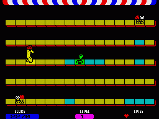 Thunderturds Screenshot 6 (ZX Vega)