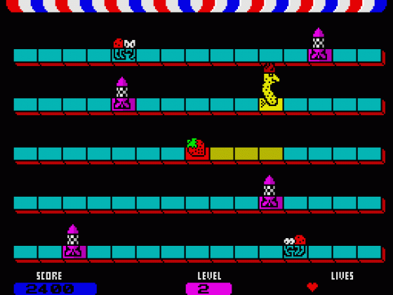 Thunderturds Screenshot 8 (ZX Vega)