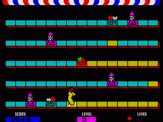 Thunderturds Screenshot 9 (ZX Vega)