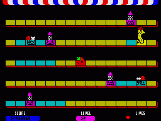 Thunderturds Screenshot 11 (ZX Vega)