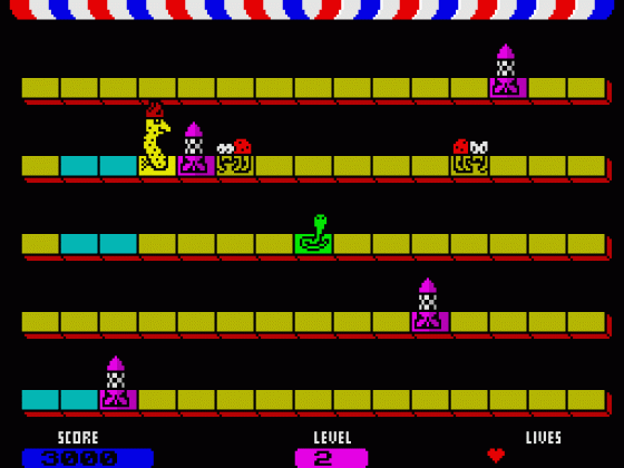 Thunderturds Screenshot 12 (ZX Vega)