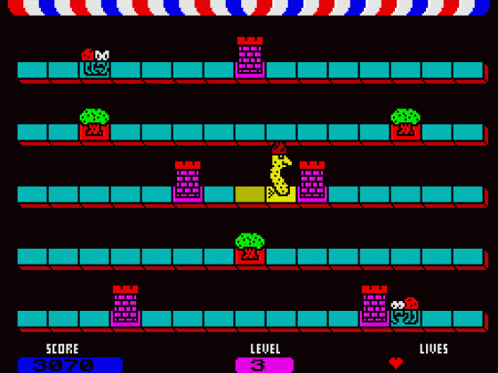 Thunderturds Screenshot 13 (ZX Vega)