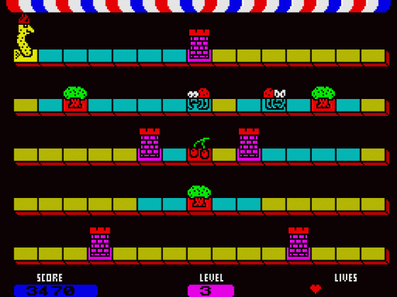 Thunderturds Screenshot 15 (ZX Vega)