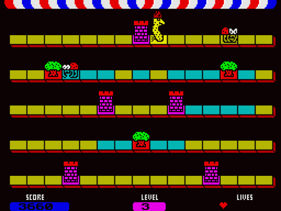 Thunderturds Screenshot 16 (ZX Vega)