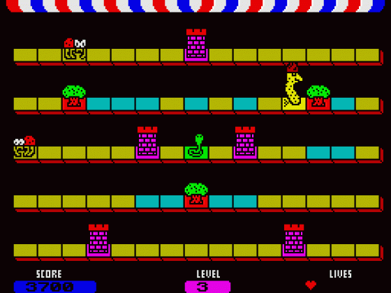 Thunderturds Screenshot 17 (ZX Vega)