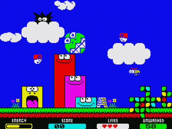 Willy The Wasp 2 Screenshot 7 (ZX Vega)